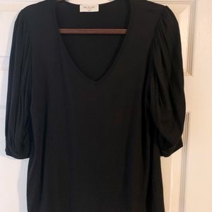 Small black Womens Blouse size small